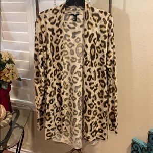 H&M Sweater Kimono Jacket